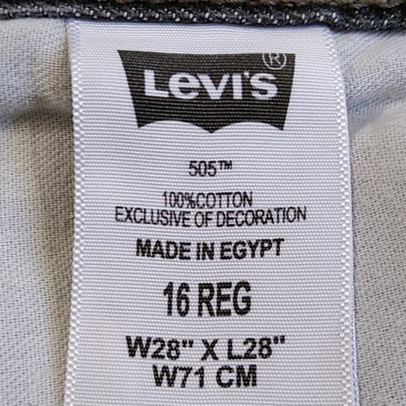 Levi's 505 Jeans - Picture 7 of 7